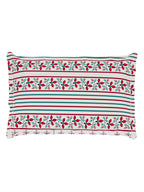 Story@home Grey & Pink Ethnic Motifs 180 TC Bedsheet with Pillow Cover - Distacart