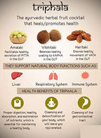 Luxura Sciences Organic Triphala Powder for Detoxification & Rejuvenation - Distacart