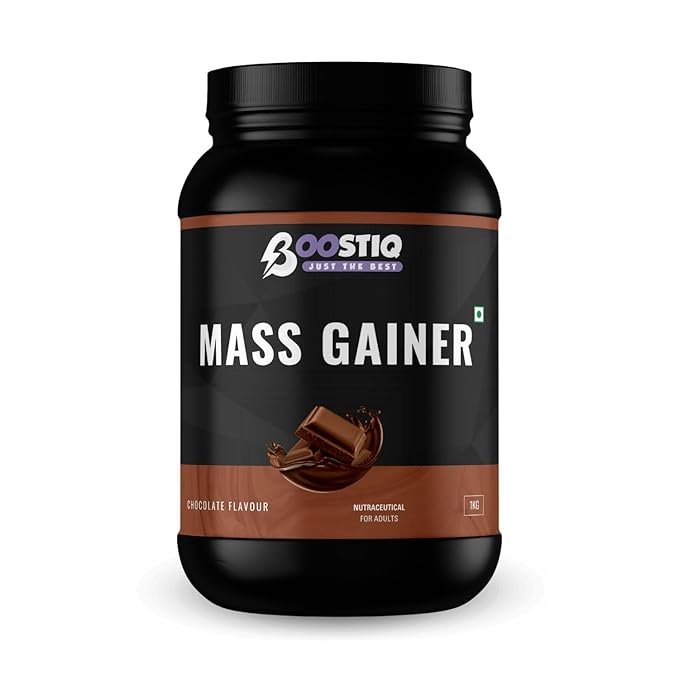 BOOSTIQ Mass Gainer Powder - Chocolate Flavour