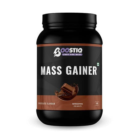 BOOSTIQ Mass Gainer Powder - Chocolate Flavour