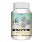 Vokin Biotech Keto Extreme Ketogenic Weight Loss Formula with Garcinia Cambogia Extract Fat Burner | Metabolism Booster (60 Capsules)