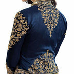 Salwar Suit Material (Turquoise) - Distacart