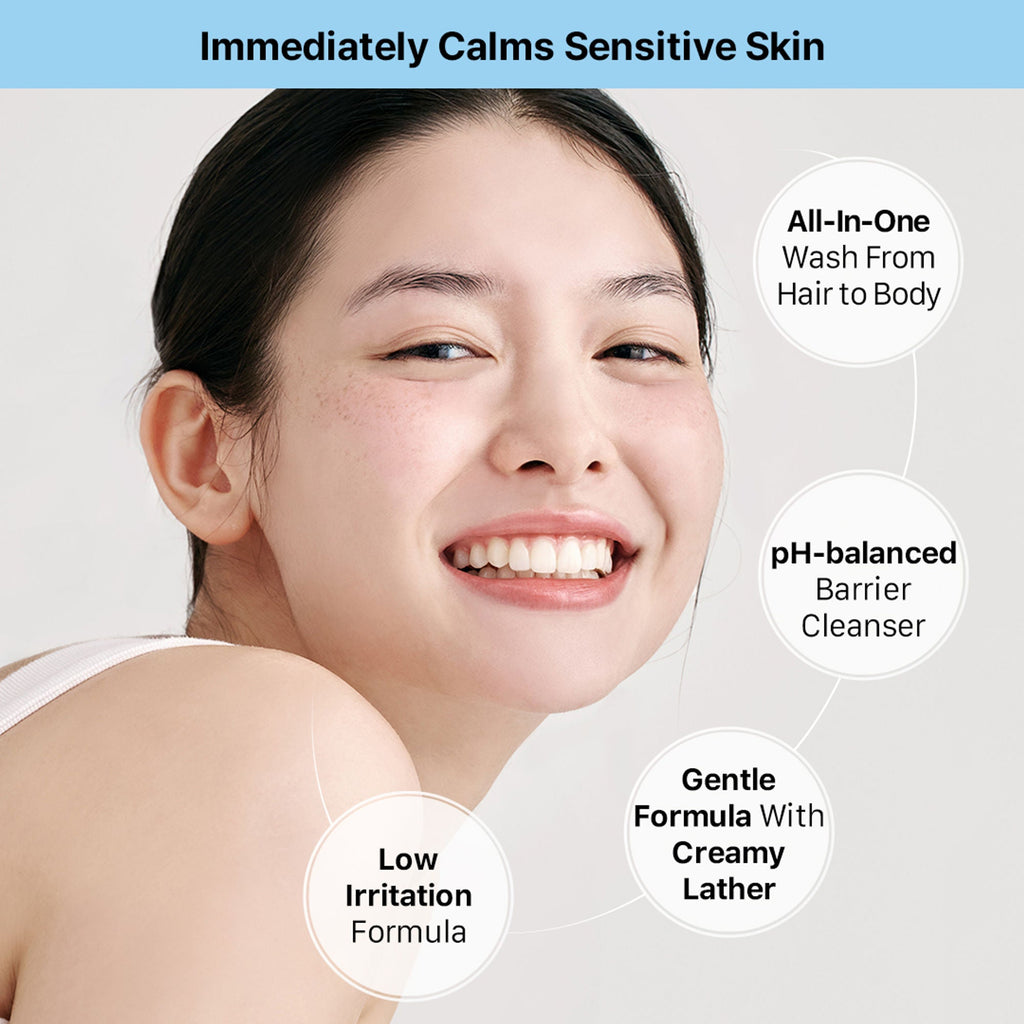Illiyoon Ceramide Ato 6.0 Top To Toe Wash - Distacart