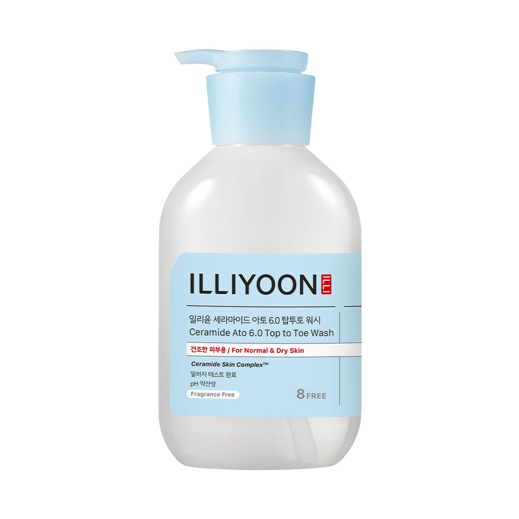 Illiyoon Ceramide Ato 6.0 Top To Toe Wash - Distacart