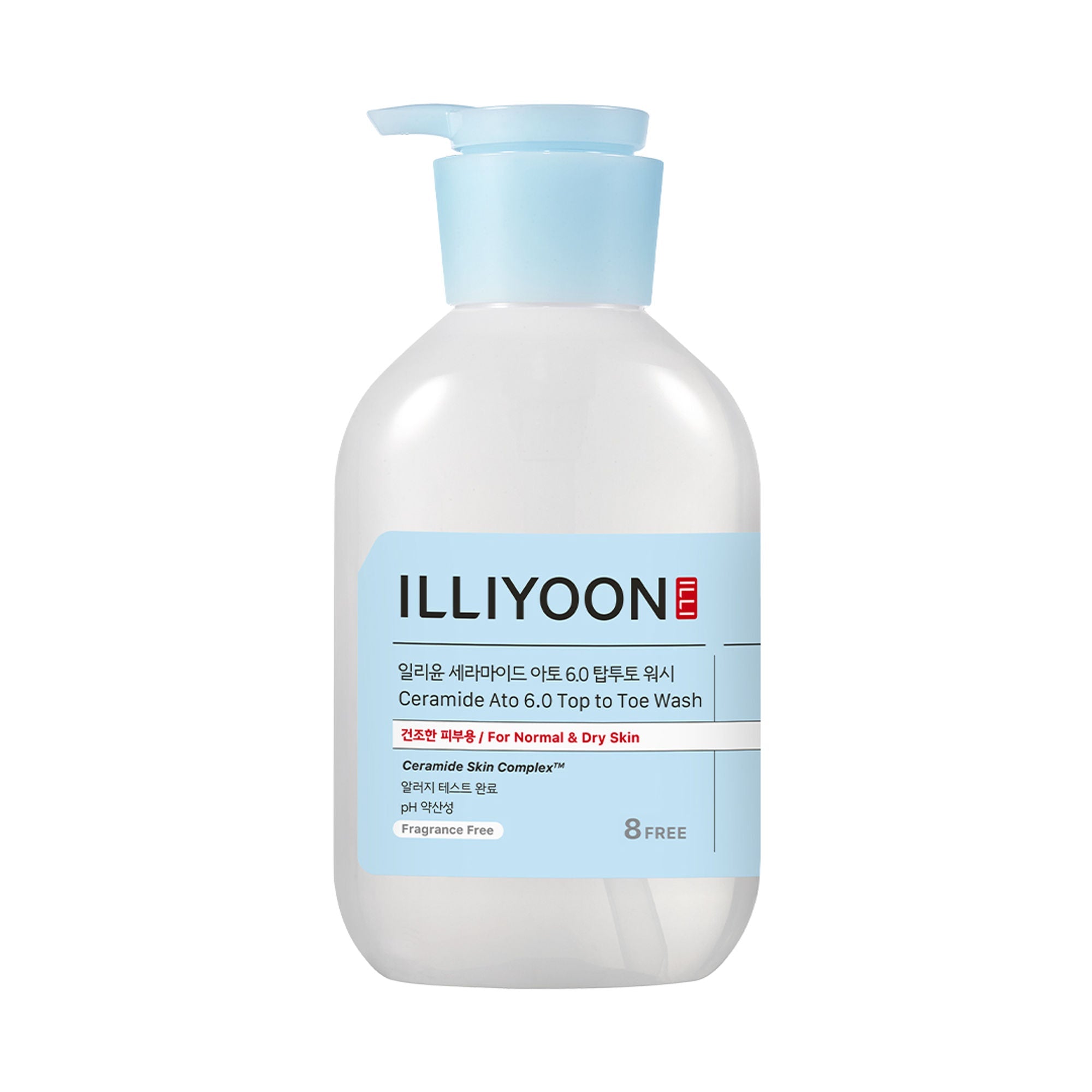 Illiyoon Ceramide Ato 6.0 Top To Toe Wash - Distacart