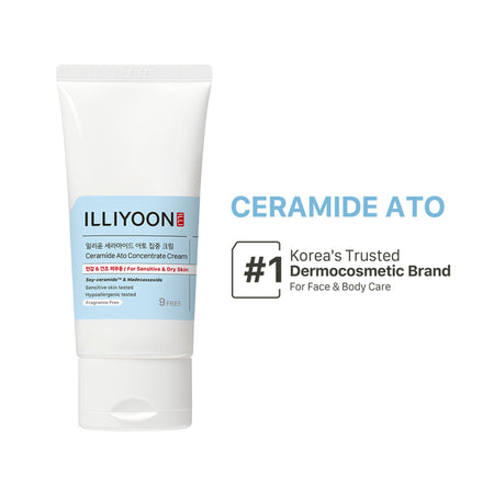 Illiyoon Ceramide Ato Concentrate Cream