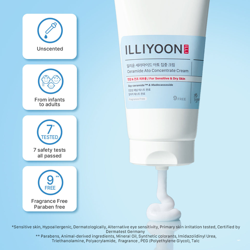Illiyoon Ceramide Ato Concentrate Cream - Distacart