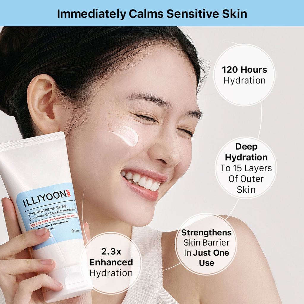 Illiyoon Ceramide Ato Concentrate Cream - Distacart