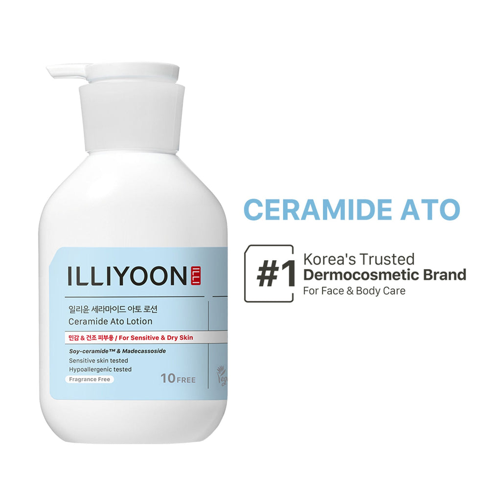 Illiyoon Ceramide Ato Lotion - 350ml