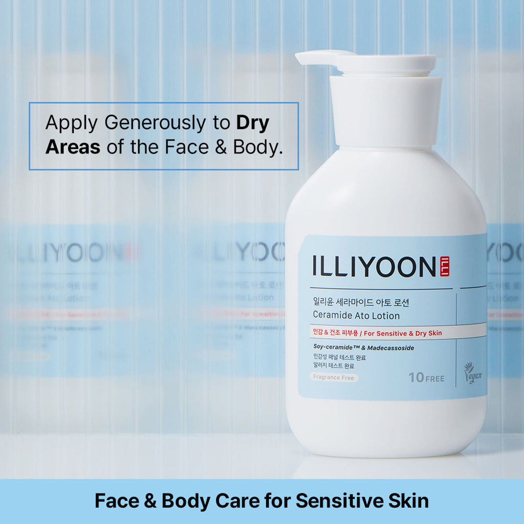 Illiyoon Ceramide Ato Lotion - Distacart