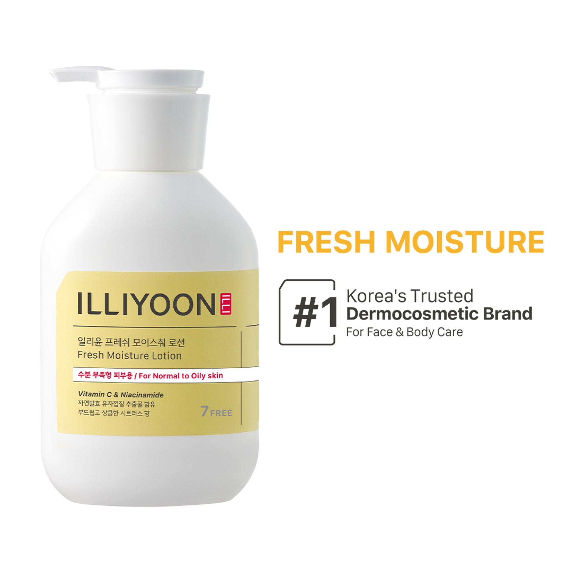Illiyoon Fresh Moisture Lotion