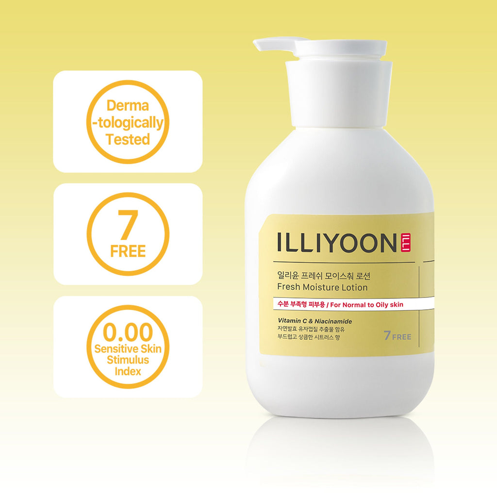 Illiyoon Fresh Moisture Lotion - Distacart