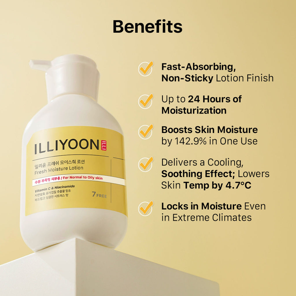 Illiyoon Fresh Moisture Lotion - Distacart