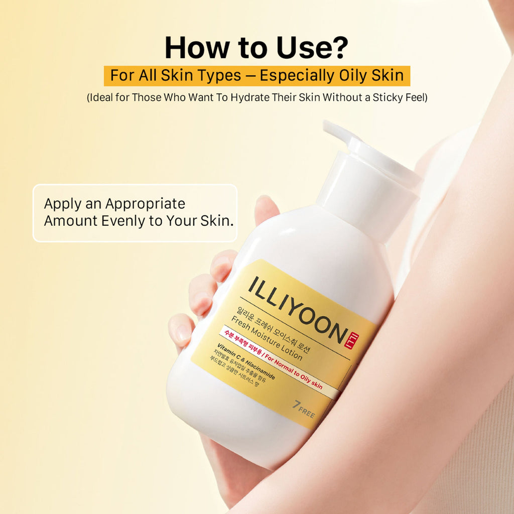 Illiyoon Fresh Moisture Lotion - Distacart