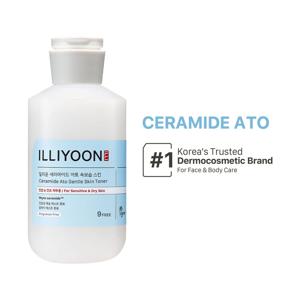 Illiyoon Ceramide Ato Gentle Skin Toner