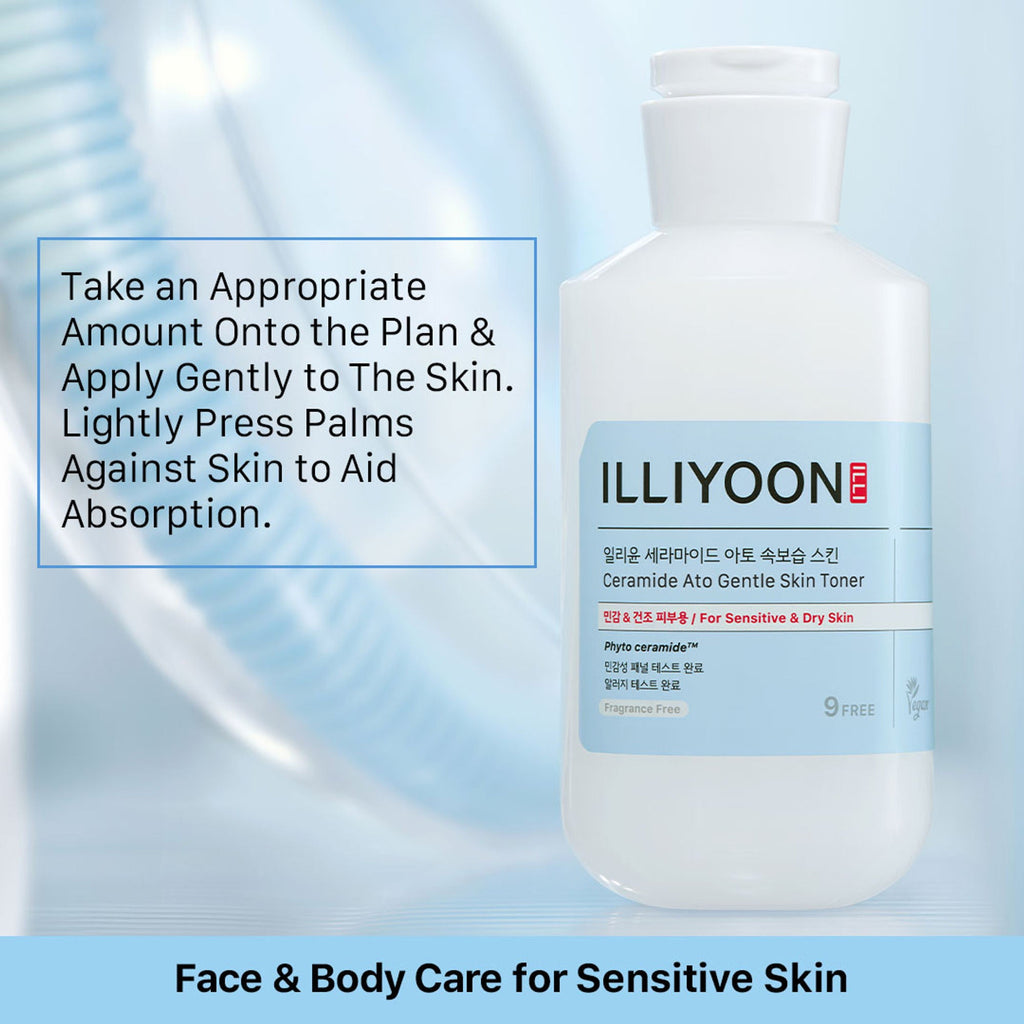 Illiyoon Ceramide Ato Gentle Skin Toner - Distacart