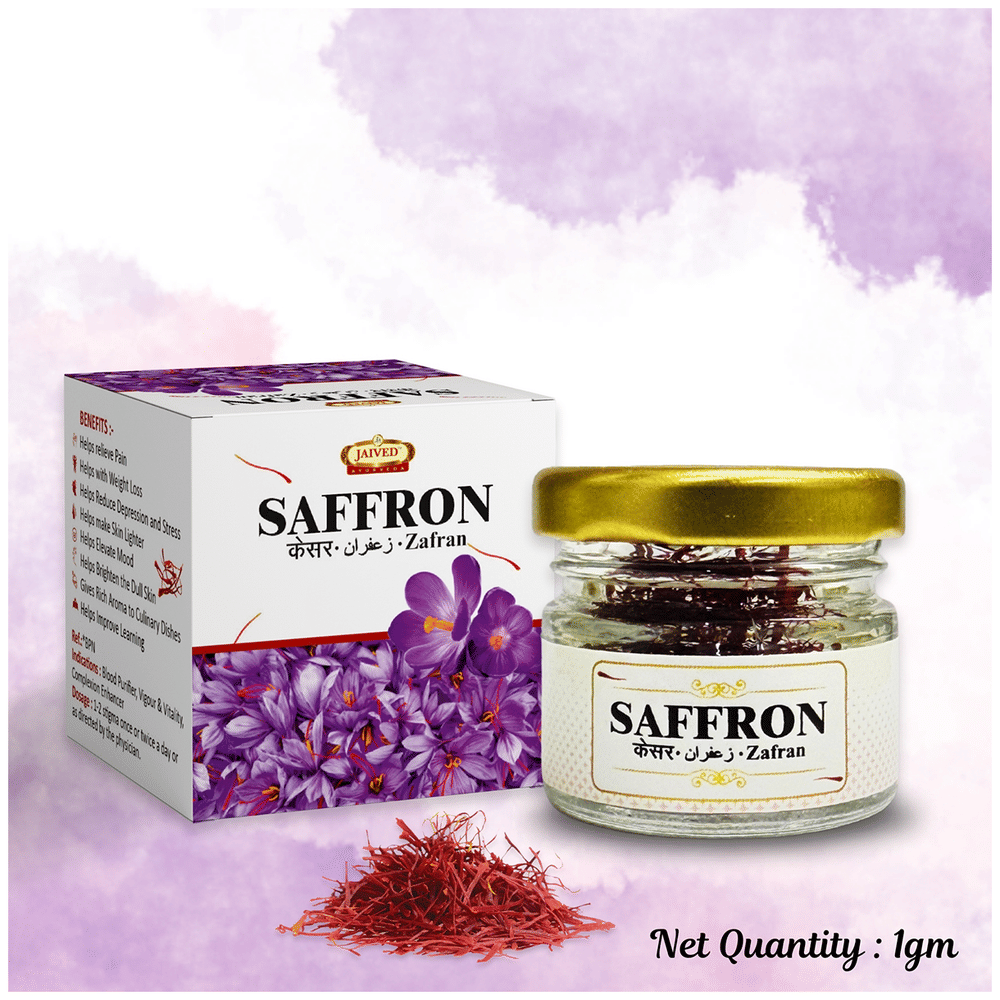 Jaived Ayurveda Saffron (Kesar)