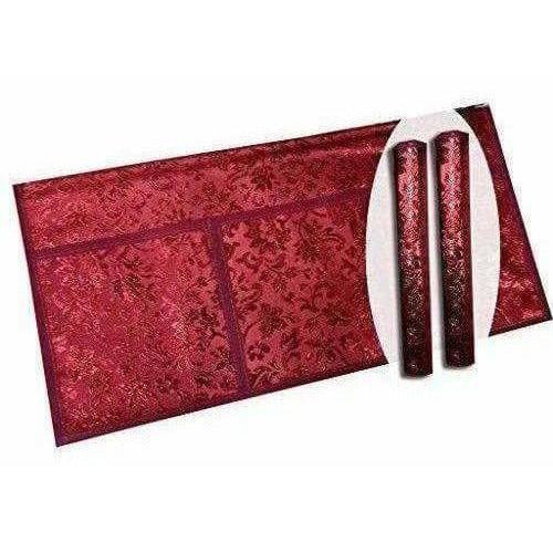 Grey Decorative Fridge Top Cover And 2 Fridge Handle Covers