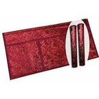 Grey Decorative Fridge Top Cover And 2 Fridge Handle Covers