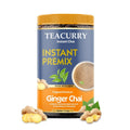 Teacurry Ginger Instant Tea Premix - Premium Ginger Premix Tea with Real Ginger - Distacart