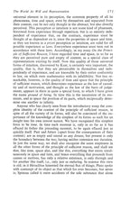 The World as Will and Representation, Vol. 1
