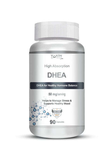 Vokin Biotech DHEA 50mg | Supports Healthy Mood |
