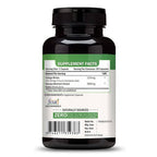 Vokin Biotech Ginkgo Biloba with Brahmi Boosts Concentration & Learning Activities