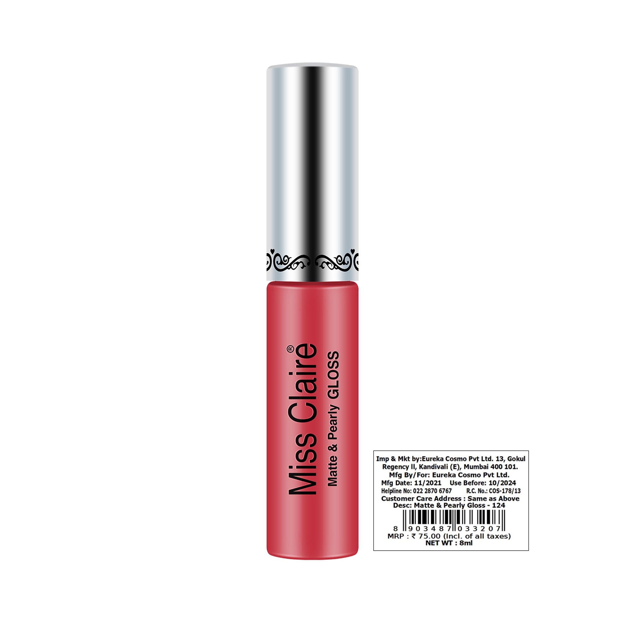 Miss Claire Matte & Pearly Gloss - 124 - Distacart