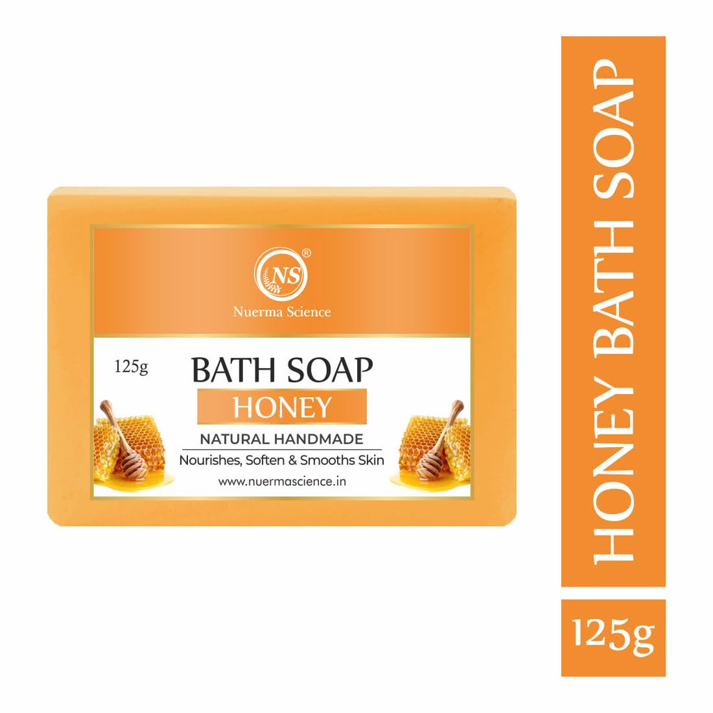 Nuerma Science Honey Bath Soap | Nourishes, Soften & Smoothes Skin - Distacart