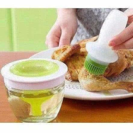 Silicone Oil Brush Basting Set (Ks14, Multicolour)