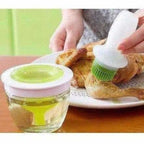 Silicone Oil Brush Basting Set (Ks14, Multicolour)