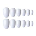 shills professional reusable press on nails oval spn658