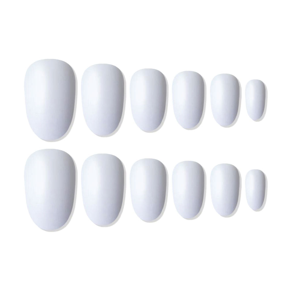 shills professional reusable press on nails oval spn658