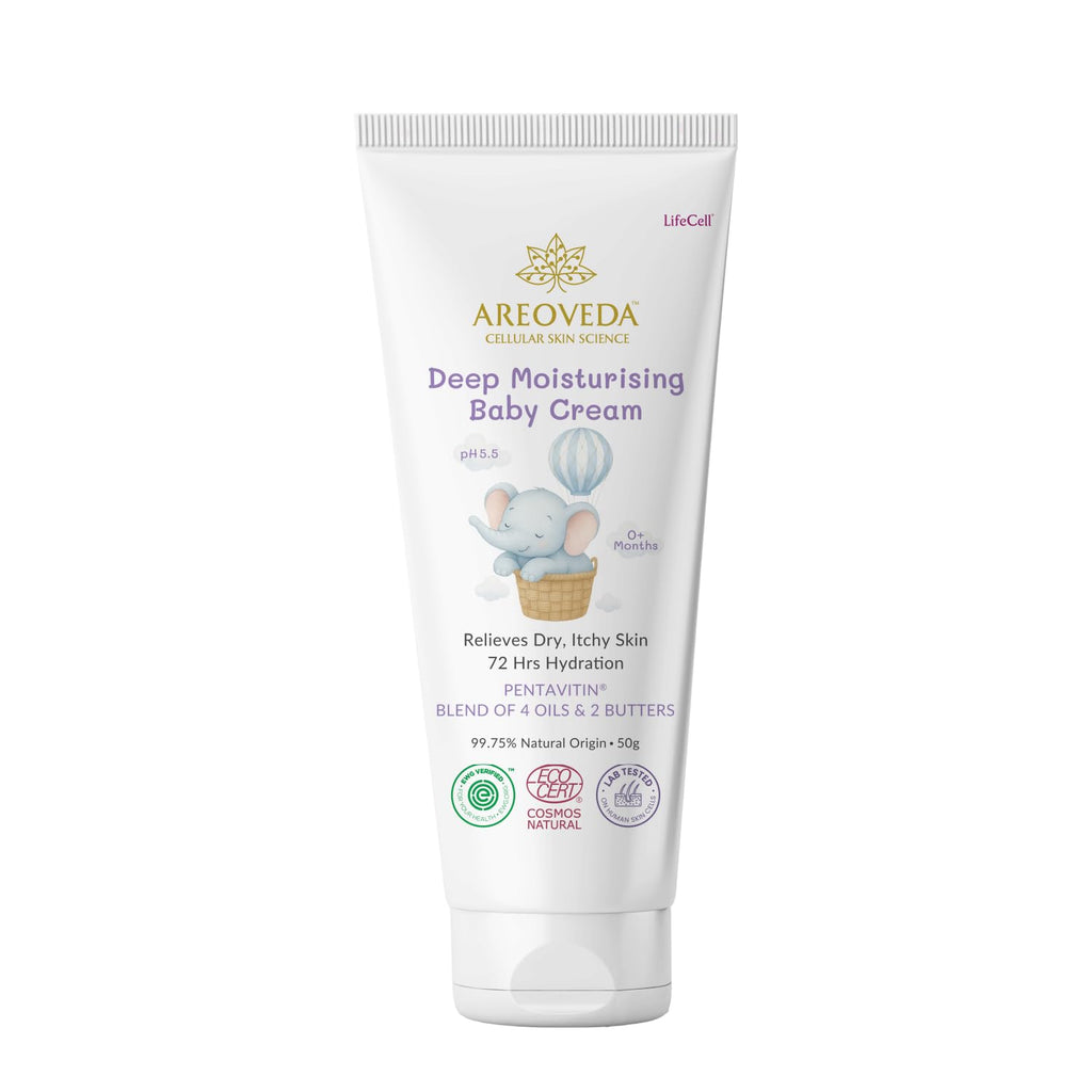 AreoVeda Deep Moisturising Baby Cream - Distacart