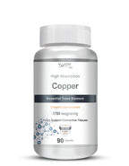 Vokin Biotech Chelated Copper Gluconate – Support Connective Tissues –1700mcg