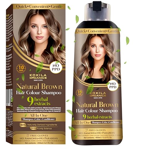 Kokila No PPD Shampoo Hair Colour - Distacart