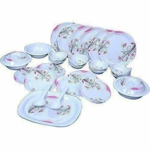Designer Dinner Set with Pack of 32 Pieces