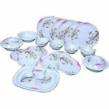 Designer Dinner Set with Pack of 32 Pieces