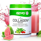 OZiva Vegan Collagen Builder with Biotin & Vitamin C For Brighter & Youthful Skin | Collagen Supplement For Women & Men | Plant Based Collagen Powder - Distacart