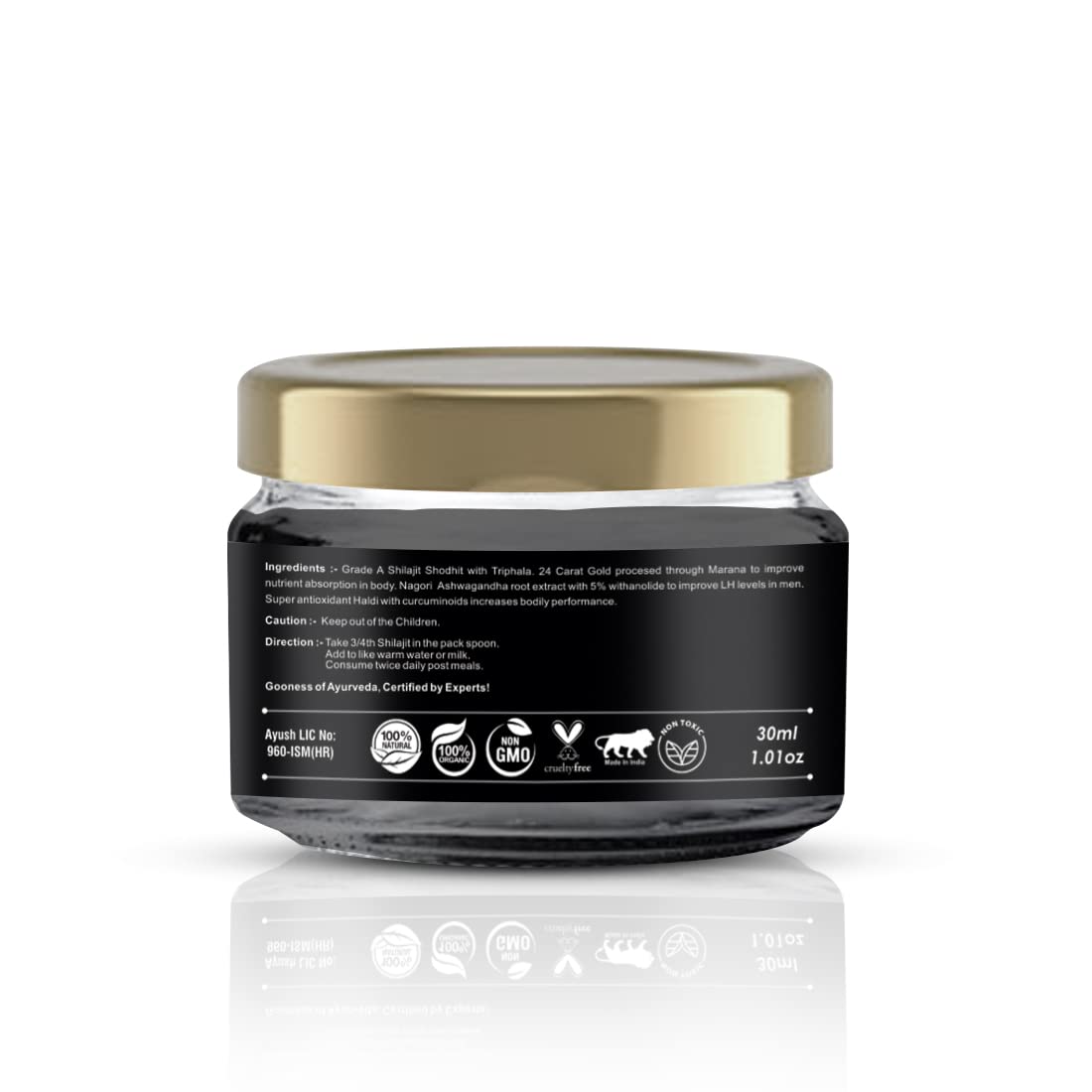 Vokin Biotech SJ Resin 20g Helps in Boosts Stamina and Energy | Immunity Booster