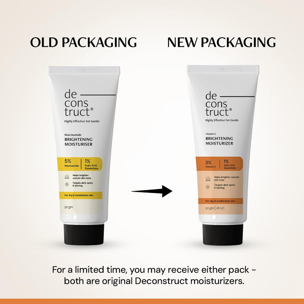 Deconstruct Niacinamide Brightening Moisturiser