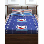 Buy Cotton Double Bedsheet with Pillow Covers