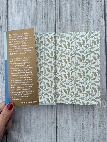 The Mahabharata: An Abridged Edition (Macmillan Collector's Library)