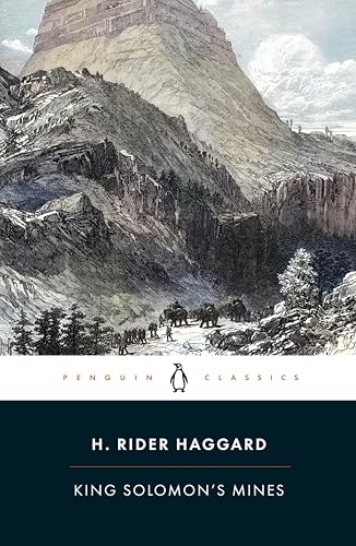 King Solomon's Mines by H. Rider Haggard