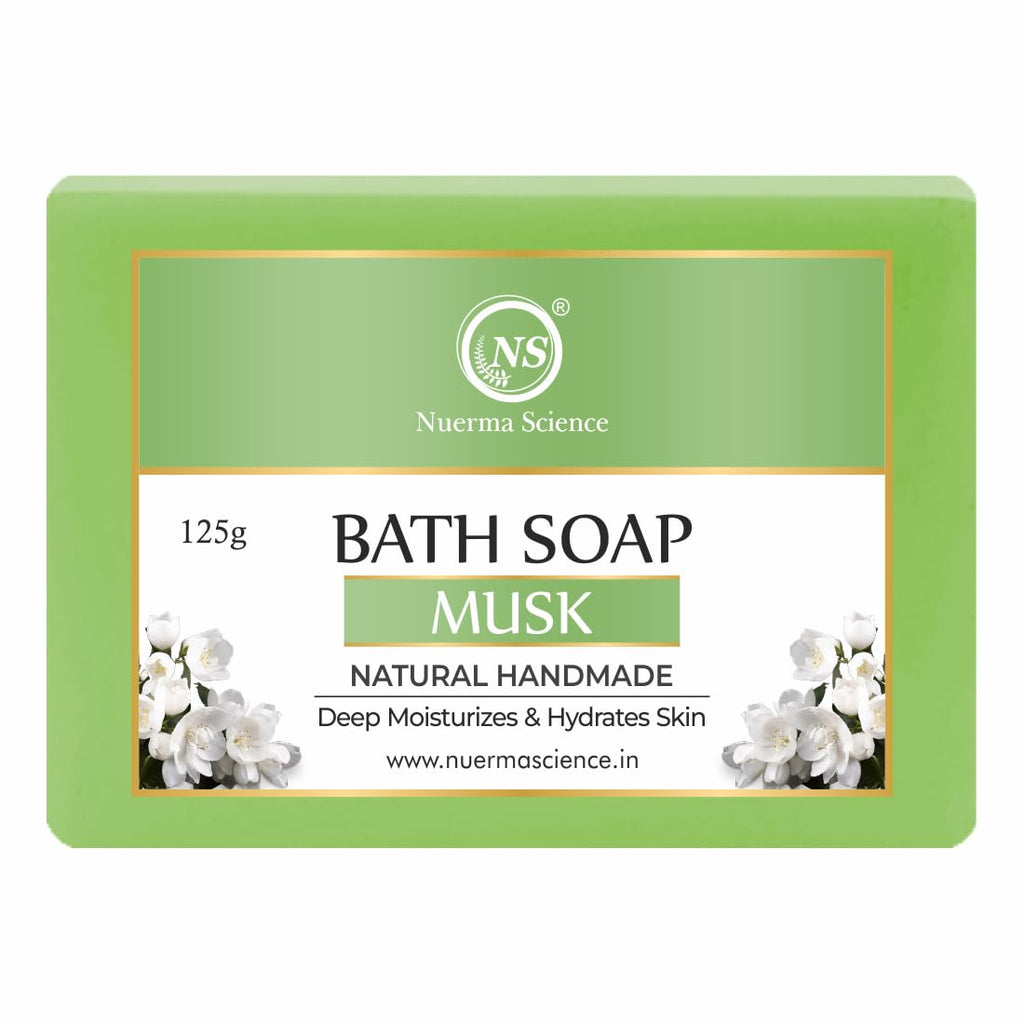 Nuerma Science Musk Bath Soap | Enveloping Fragrance for All-Day Freshness - Distacart