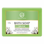 Nuerma Science Musk Bath Soap | Enveloping Fragrance for All-Day Freshness - Distacart