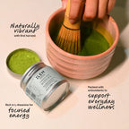 ILEM JAPAN Japanese Matcha Tea (25g) | Pure Ceremonial Grade Organic Japanese Matcha|First Harvest|Authentic & Premium Matcha Tea Powder Sourced From Kagoshima,Japan