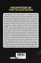 The Mystery Of "The Yellow Room"
