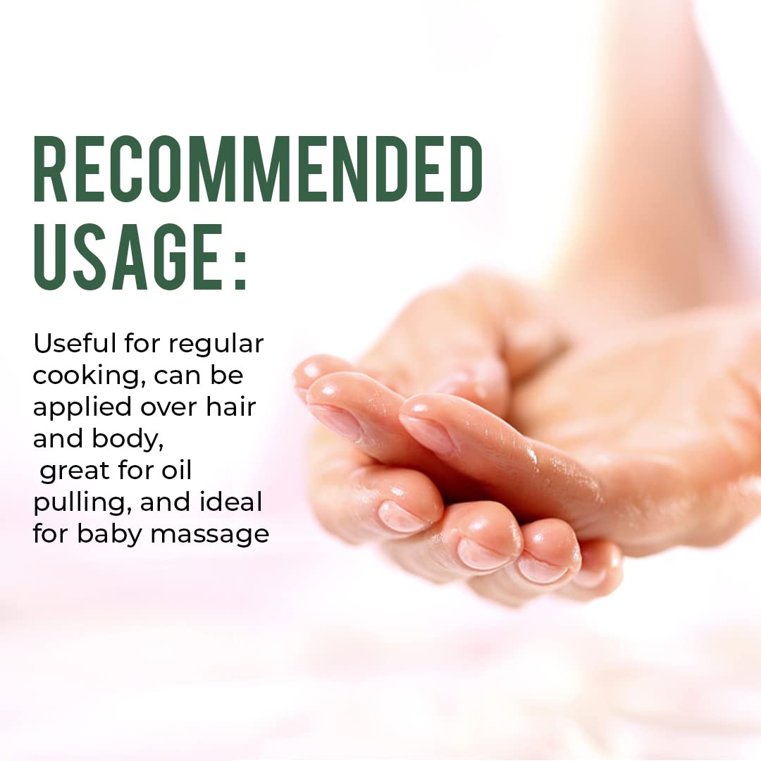 Pure Nutrition Cold Pressed Raw Virgin Coconut Oil - Distacart