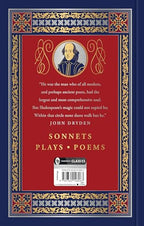 The Complete Works of William Shakespeare (Deluxe Hardbound Edition)